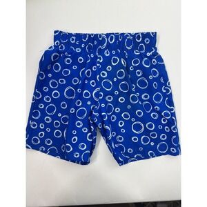 Sol Swim Shorts Youth Boys‎ Sz 3T Blue Mesh Lining